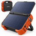 Przenośna stacja zasilania 1600W 1024Wh LiFePO4 z panelem solarnym